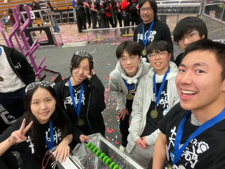 My Journey with Rambots FRC 2204